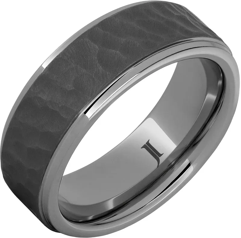 Thor - Rugged Tungsten Ring with Sandblast Finish