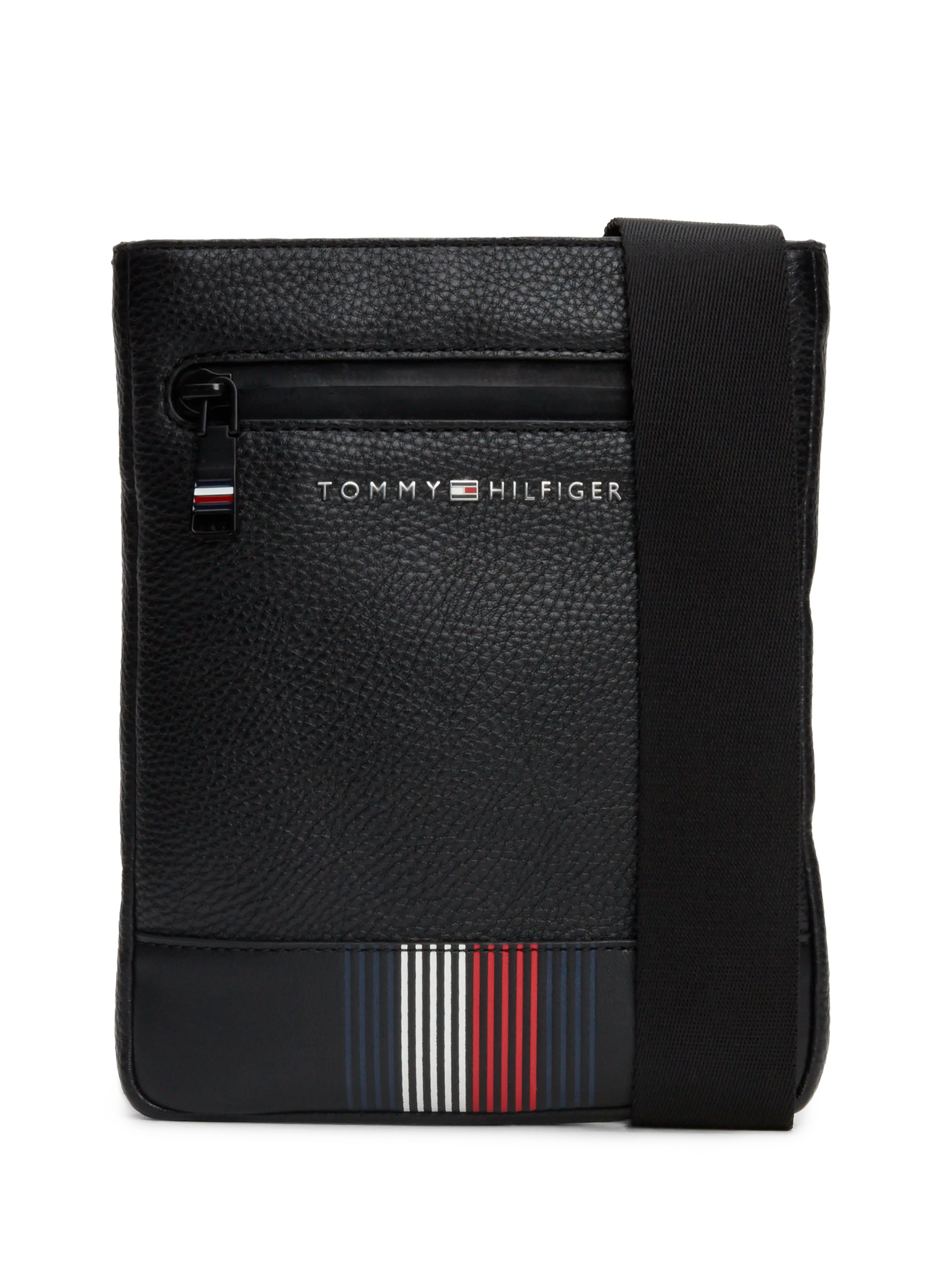 Tommy hilfiger  Monogram shoulder bag - Black