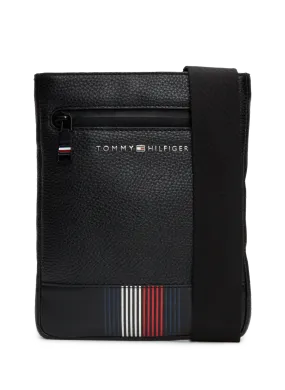 Tommy hilfiger  Monogram shoulder bag - Black