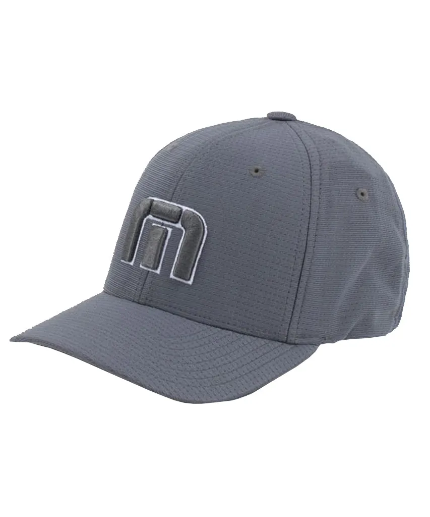 TRAVISMATHEW ADULT B-BAHAMAS GOLF HAT - GREY