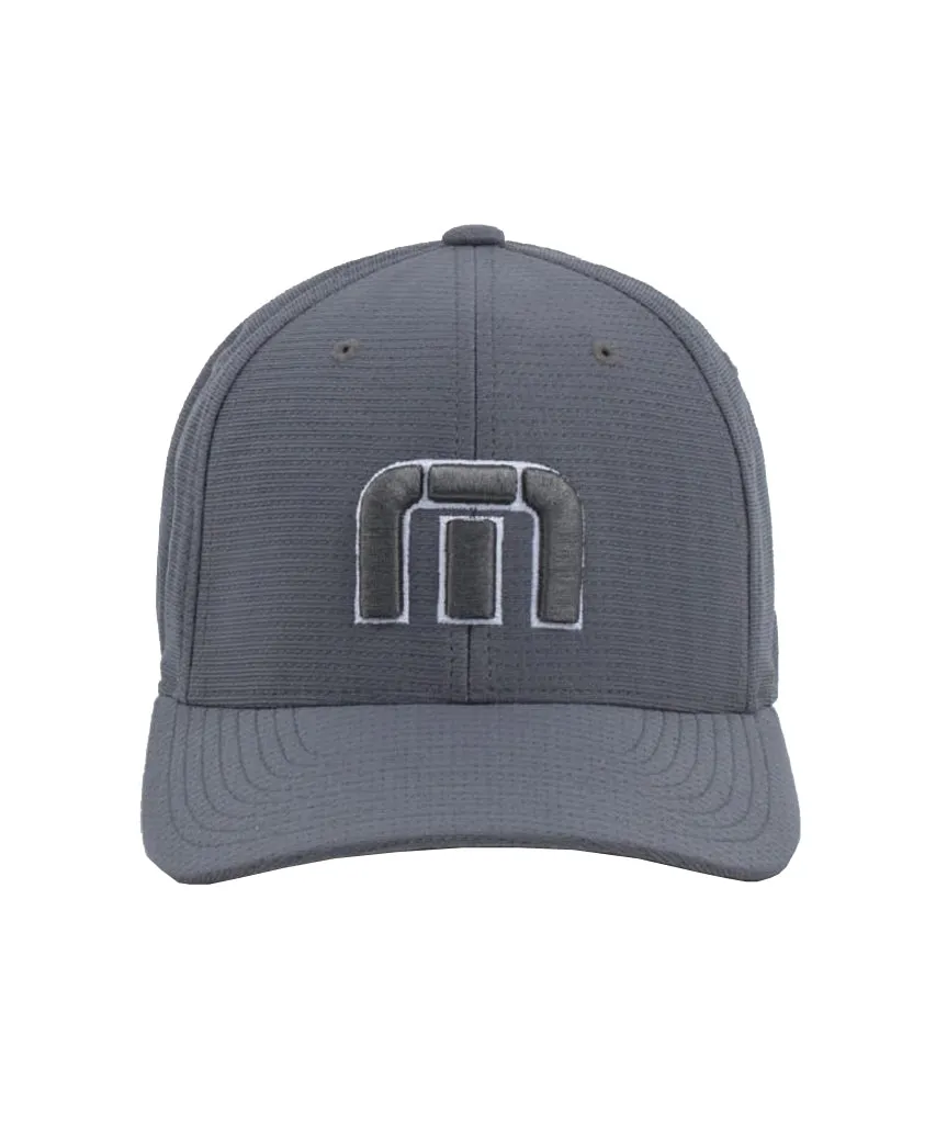 TRAVISMATHEW ADULT B-BAHAMAS GOLF HAT - GREY