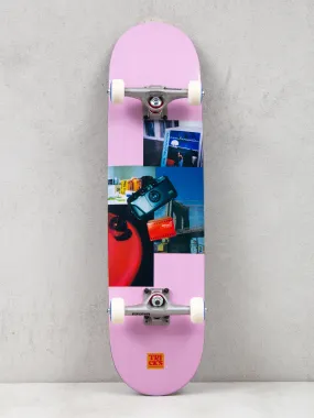 Tricks Analog Skateboard (pink)