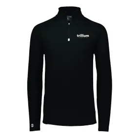 Trillium Services 3D Regulate Lightweight Quarter-Zip Pullover