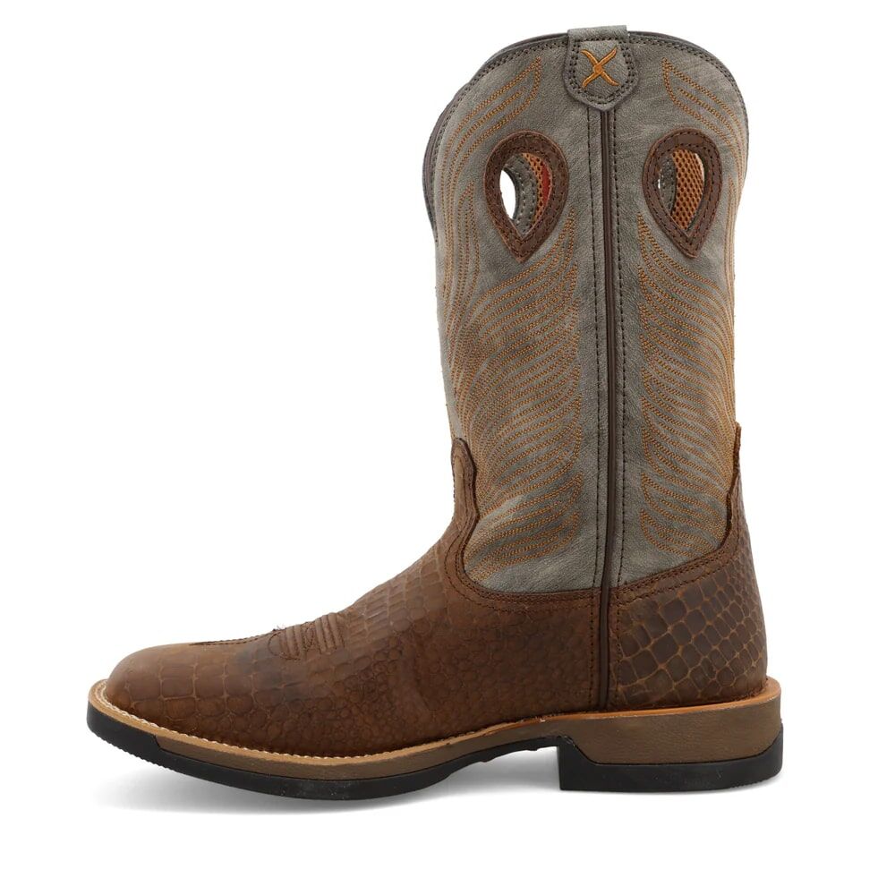 Twisted X Men's 12-in Tech X Western Boot in Brown