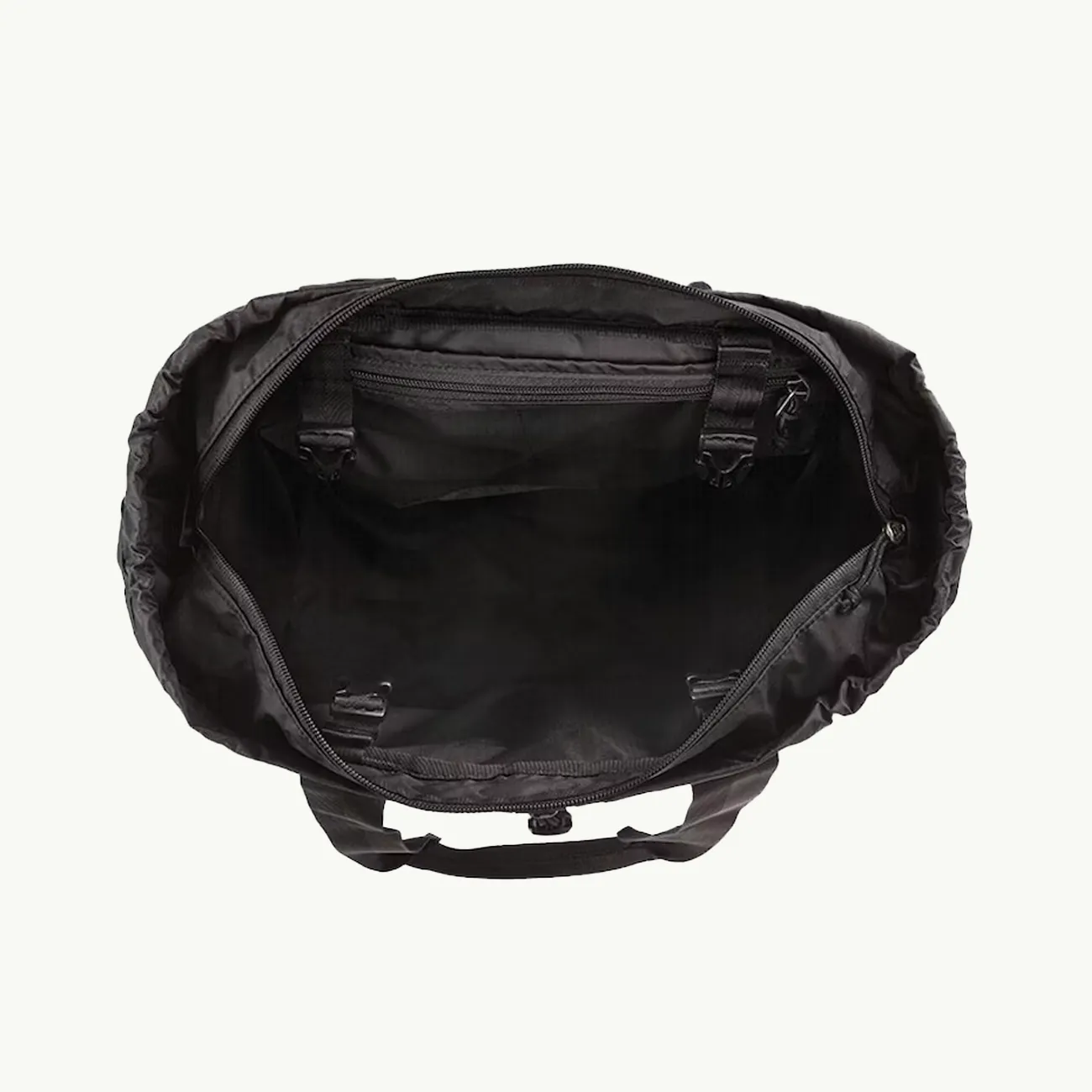 Ultralight Black Hole Tote Pack - Black