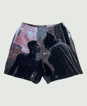 VA-SS22-386 BATMAN TAPESTRY SHORTS