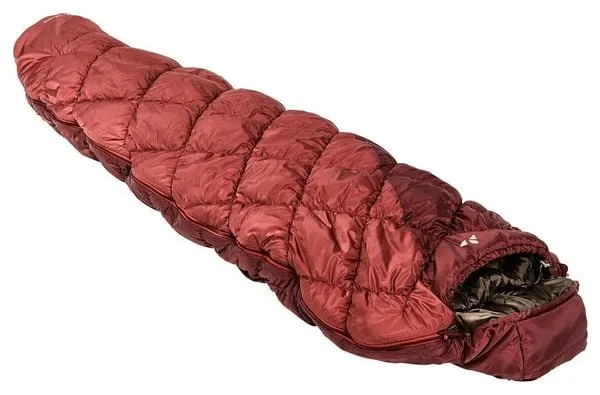 Vaude Meglis 700 SYN Sleeping Bag Red