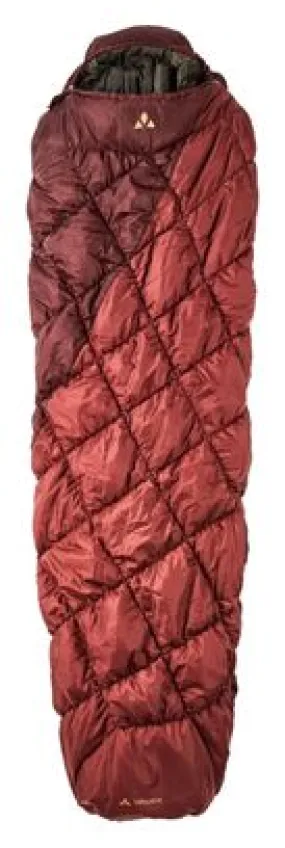 Vaude Meglis 700 SYN Sleeping Bag Red