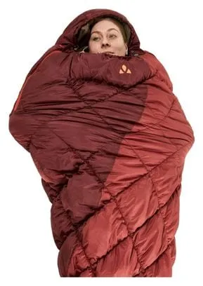 Vaude Meglis 700 SYN Sleeping Bag Red