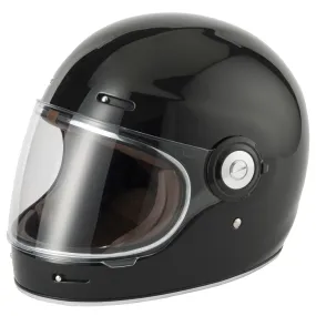 Vcan V135 Retro Plain Helmet