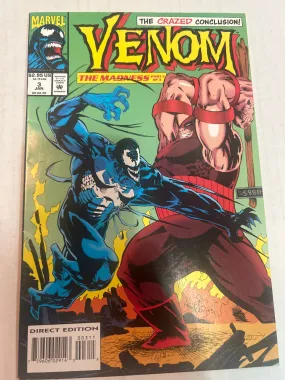 Venom The Madness Part 3 of 3 The Crazed Conclusion! by Marvel Comics Group 1999 Comic Book