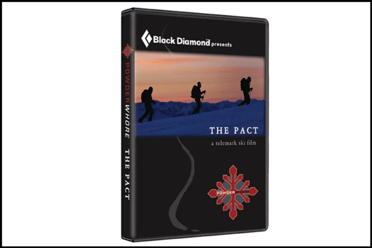 Video The Pact- Telemark Ski Dvd