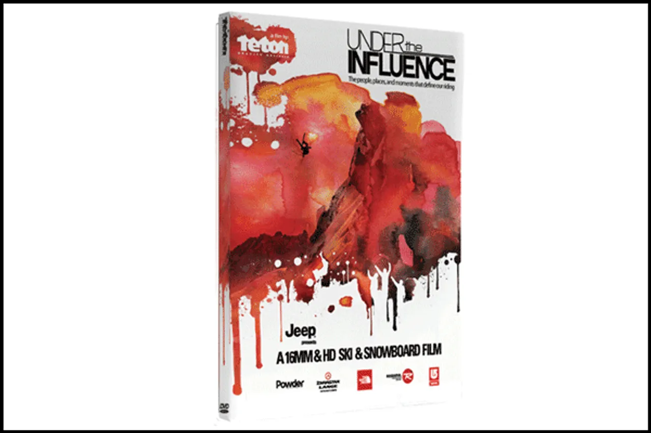 Video Under the Influence Ski Dvd