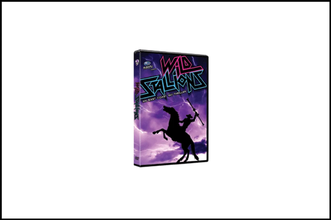 Video Wild Stallions Ski Dvd