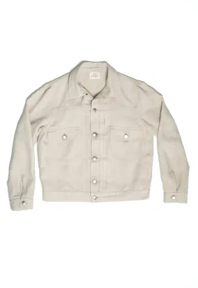 W10 Type II Linen Jacket Stone