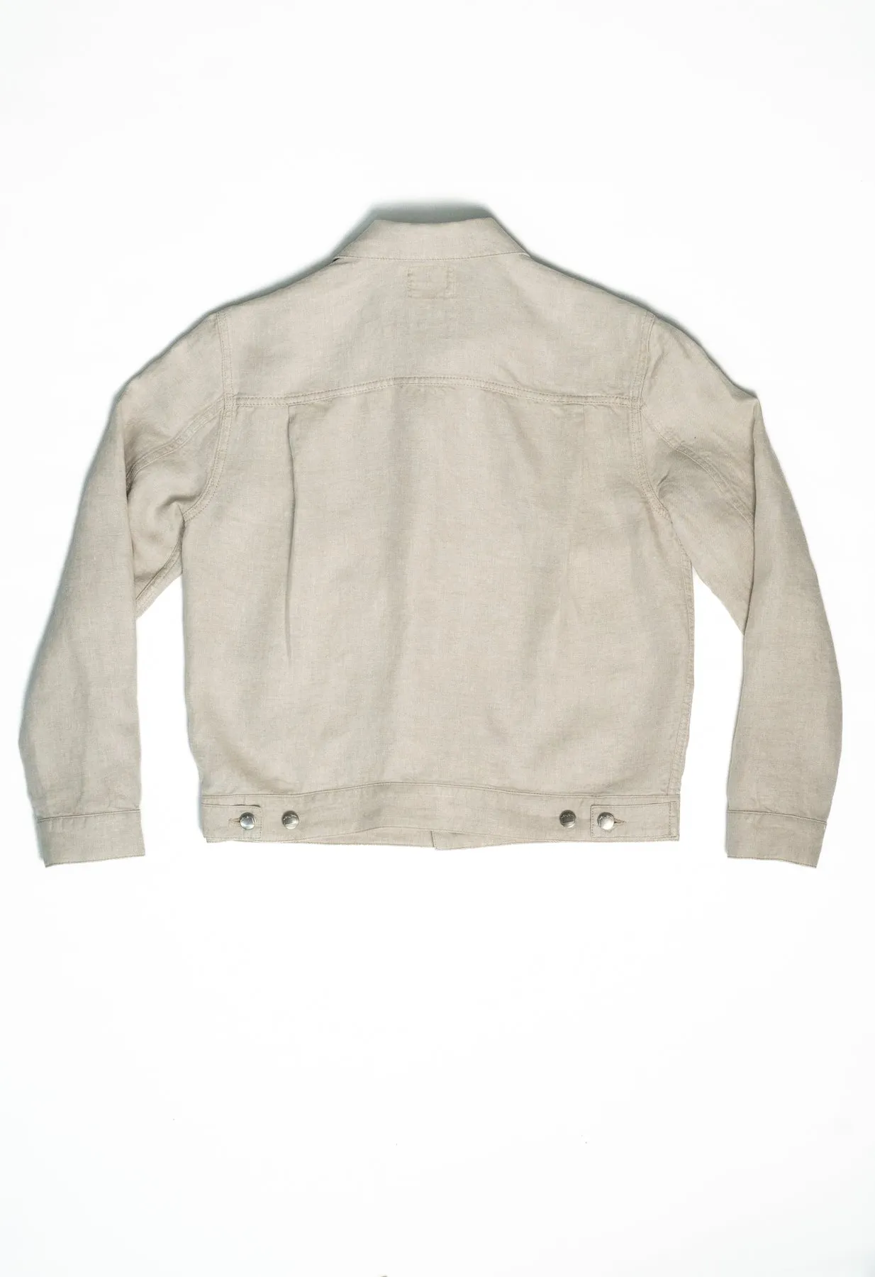 W10 Type II Linen Jacket Stone