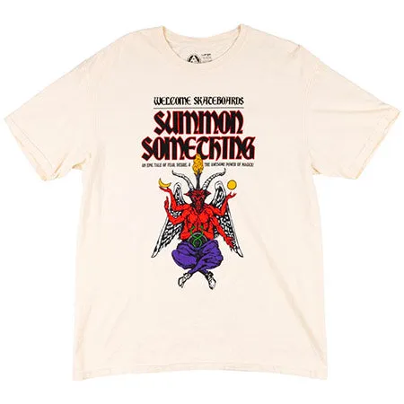 Welcome Skateboards Fantasy Garment Dyed T Shirt