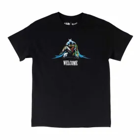 Welcome Skateboards X Batman Death In The Family T-Shirt Black