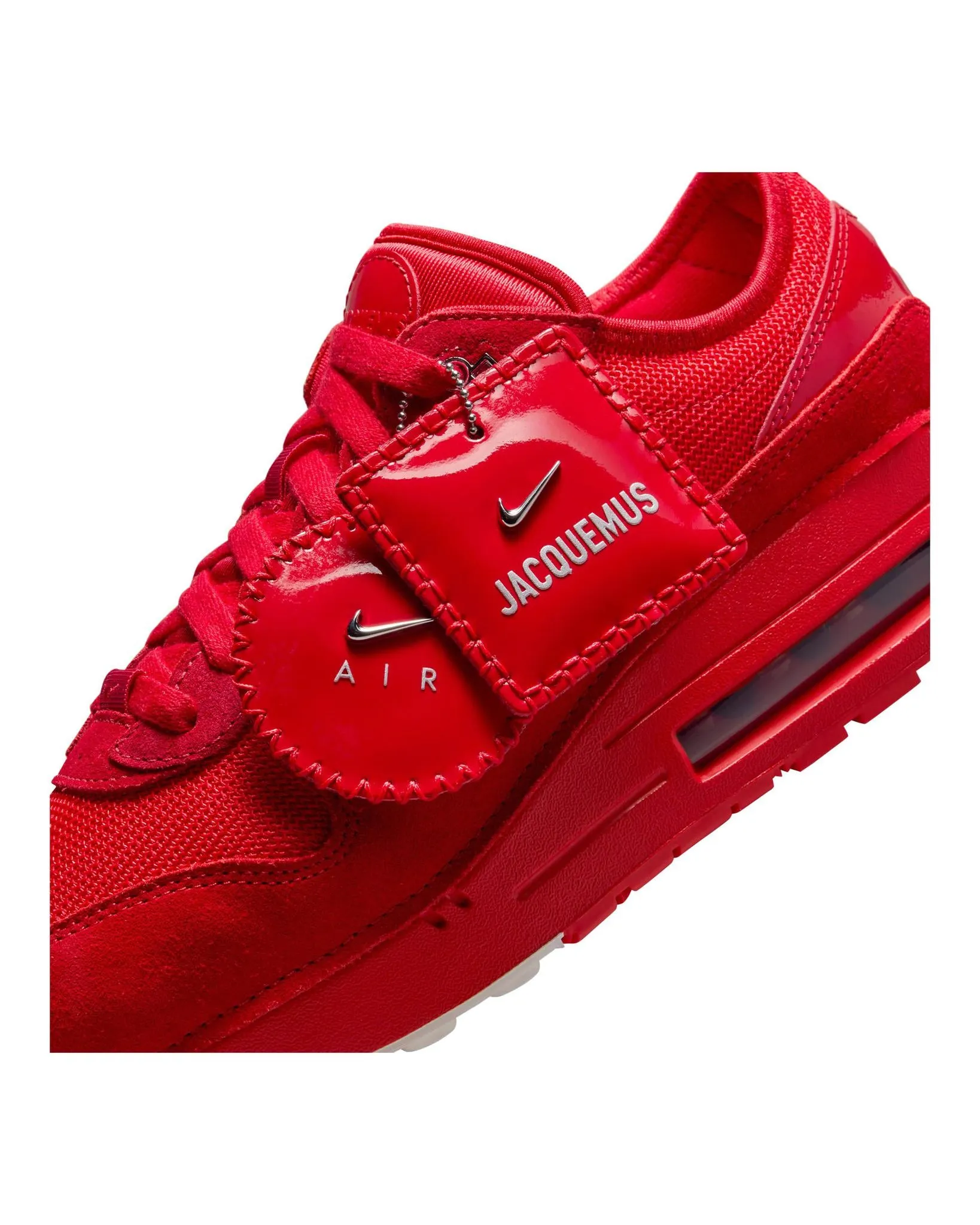 Women's Nike Air Max 1 x Jacquemus Mystic Red