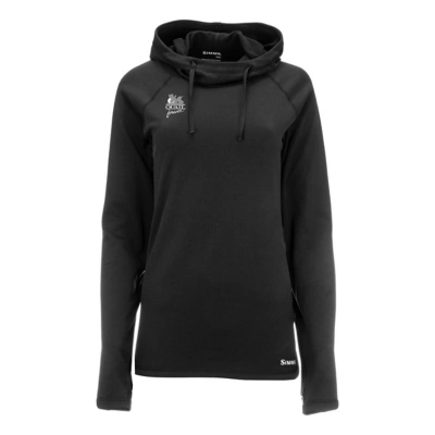 Women's Simms Quail Forever Heavyweight Baselayer Hoodie